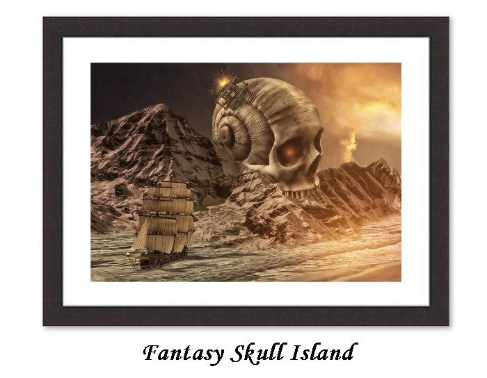 Fantasy Skull Island